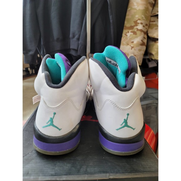 Jordan 5 grape size 10 - Picture 4 of 9